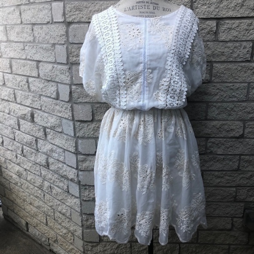 Detailed Fracomina Dress   HG - Picture 4 of 6